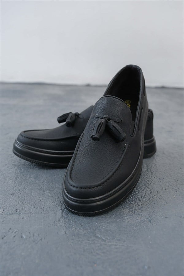 MN127 - FST Loafer-X Erkek Ayakkabı SIYAH