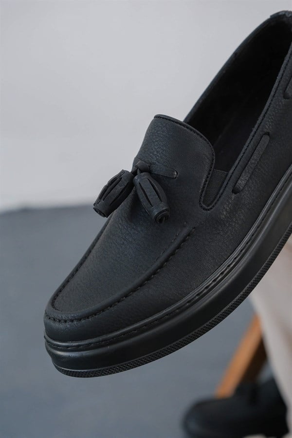 MN127 - FST Loafer-X Erkek Ayakkabı SIYAH