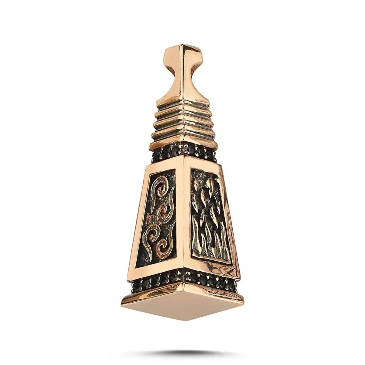 Altın Element Kolye Ucu