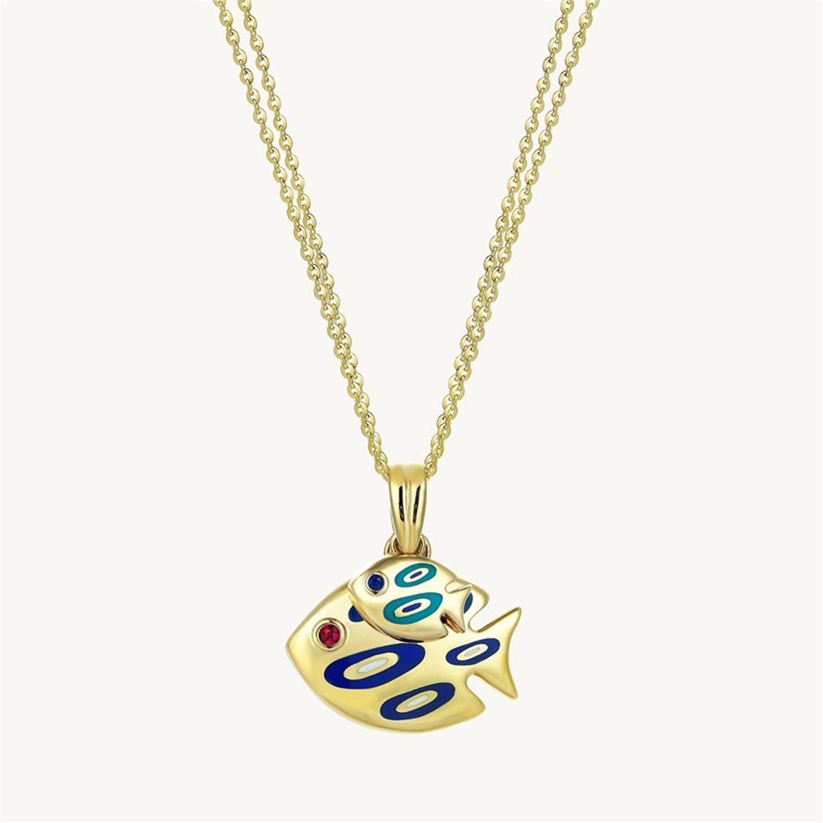 Gold Luck Kolye