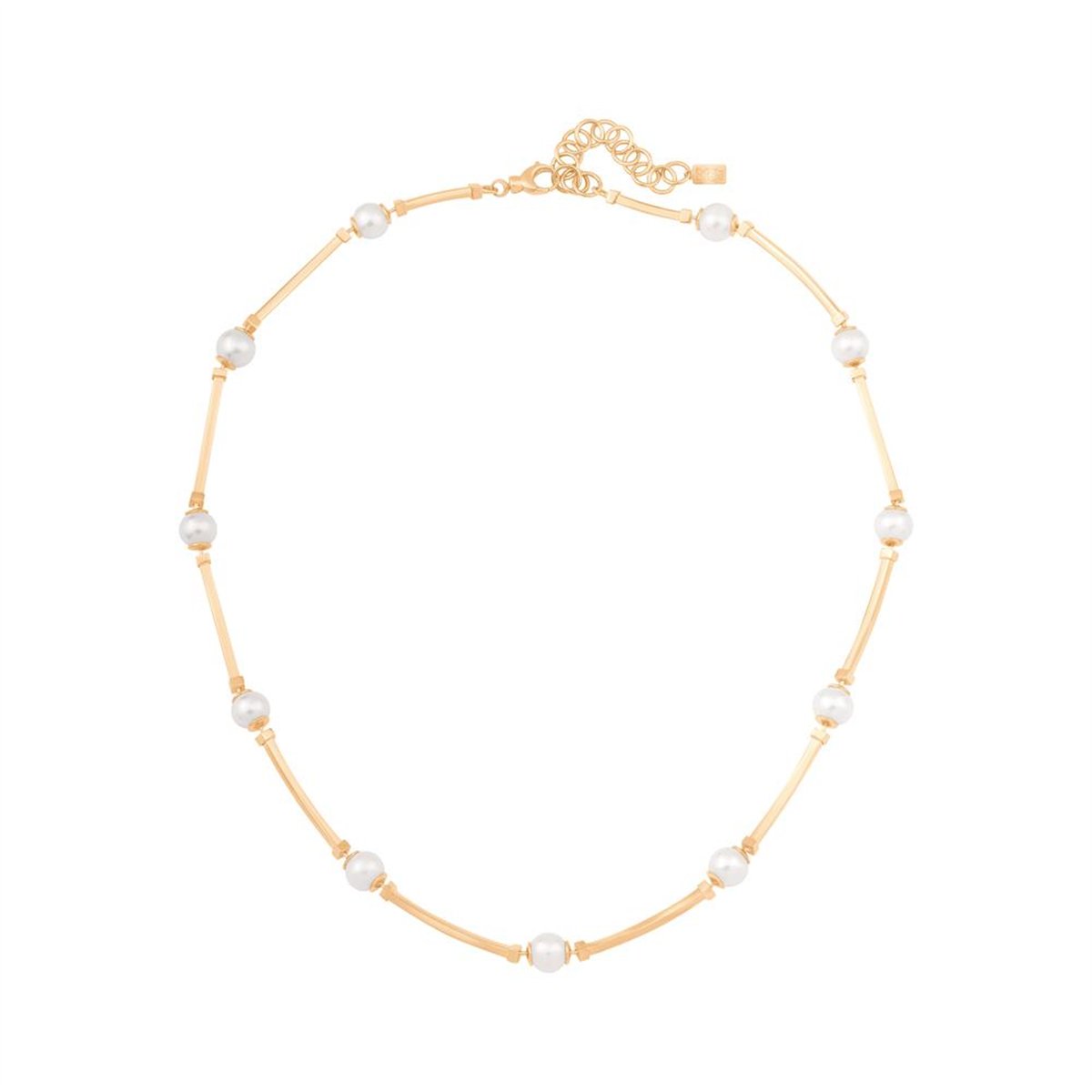 İnci Silindir Kolye