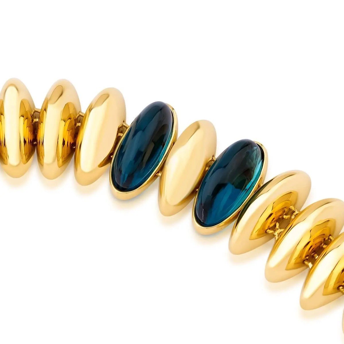 Regold 2'li Yeşil Taşlı Bileklik