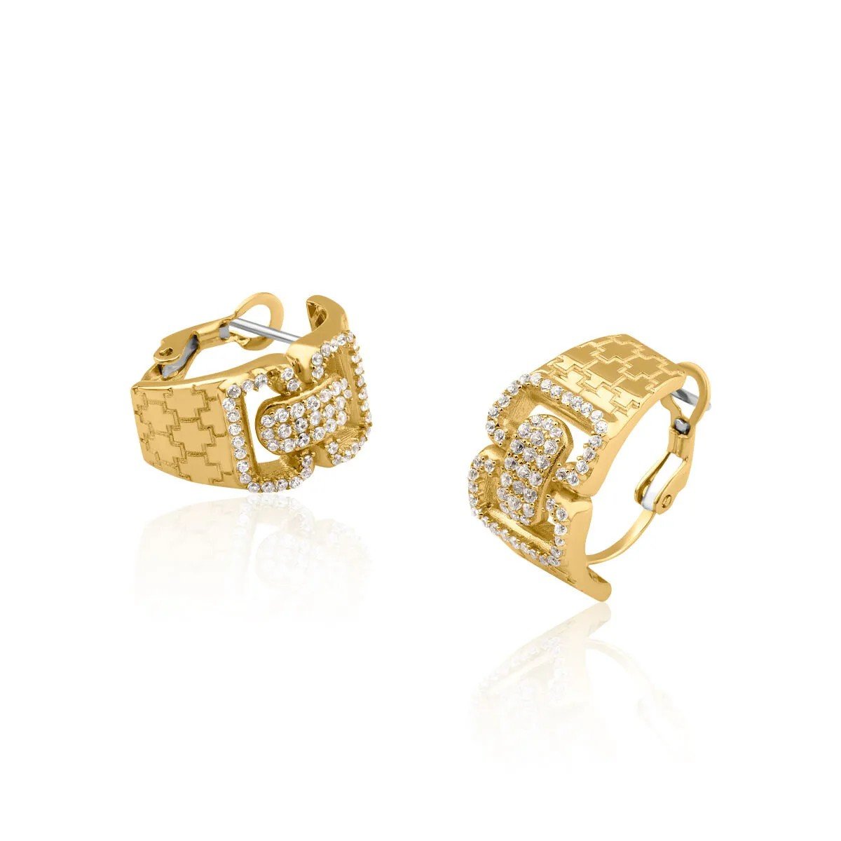 Regold Artı Taşlı 4'lü Set