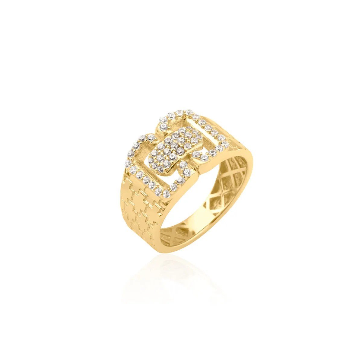 Regold Artı Taşlı 4'lü Set