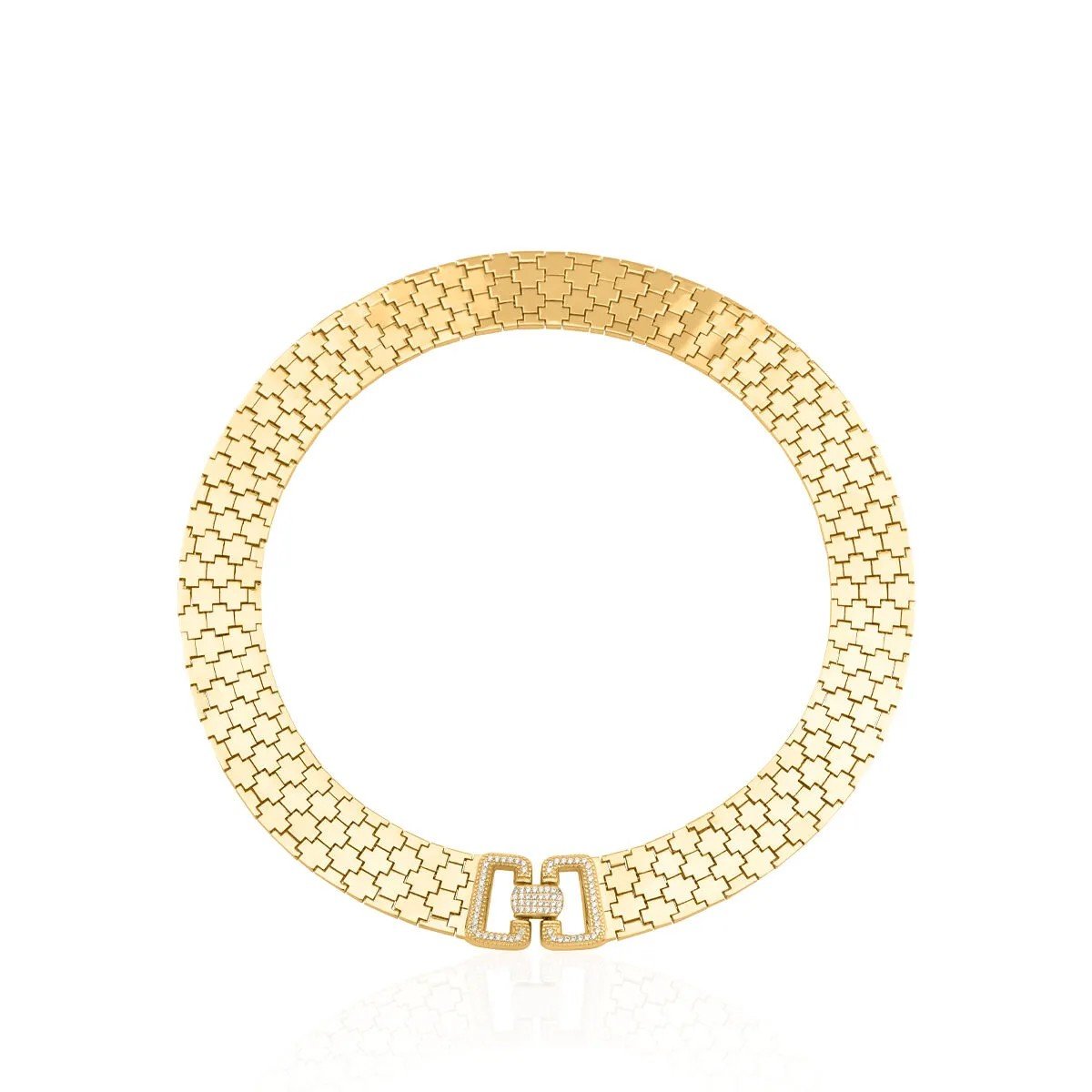 Regold Artı Taşlı 4'lü Set