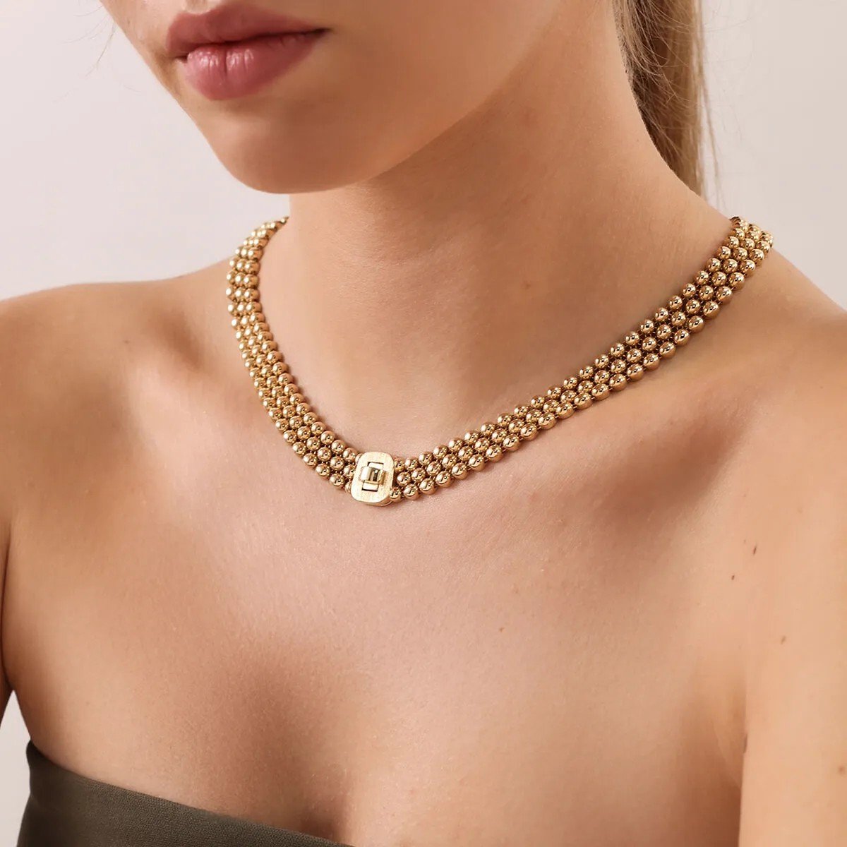 Regold Daire 4'lü Set