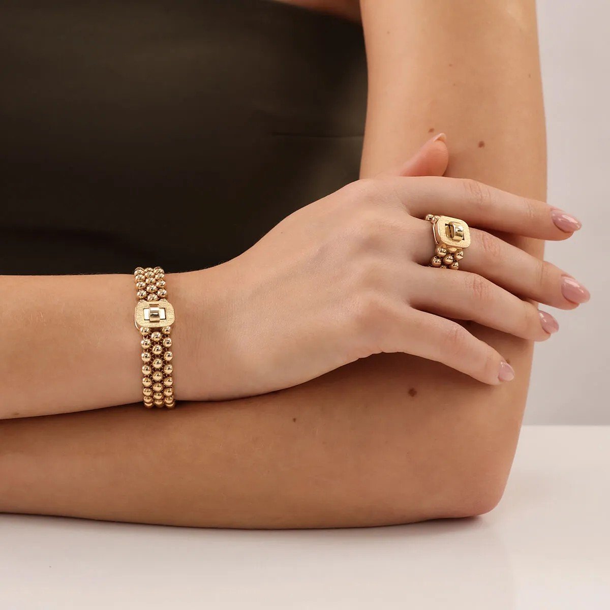 Regold Daire 4'lü Set