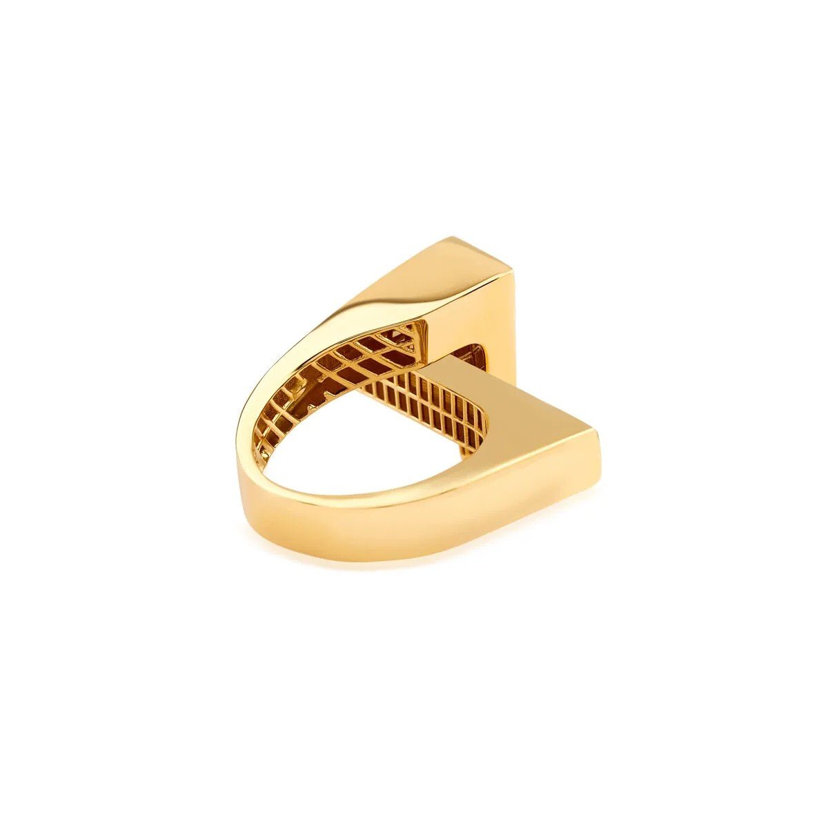 Regold Dörtgen Tasarım Yüzük