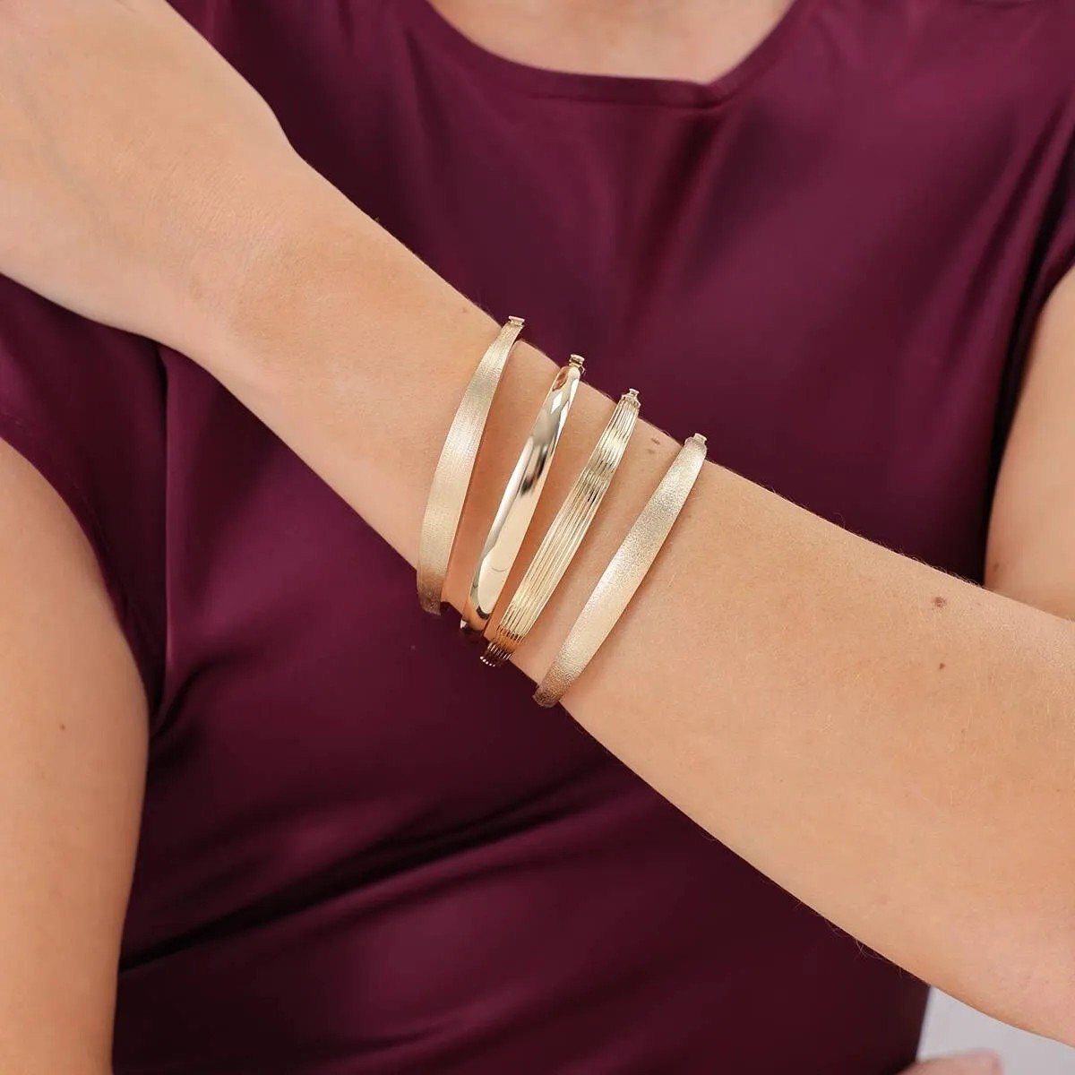 Regold Düz Kelepçe