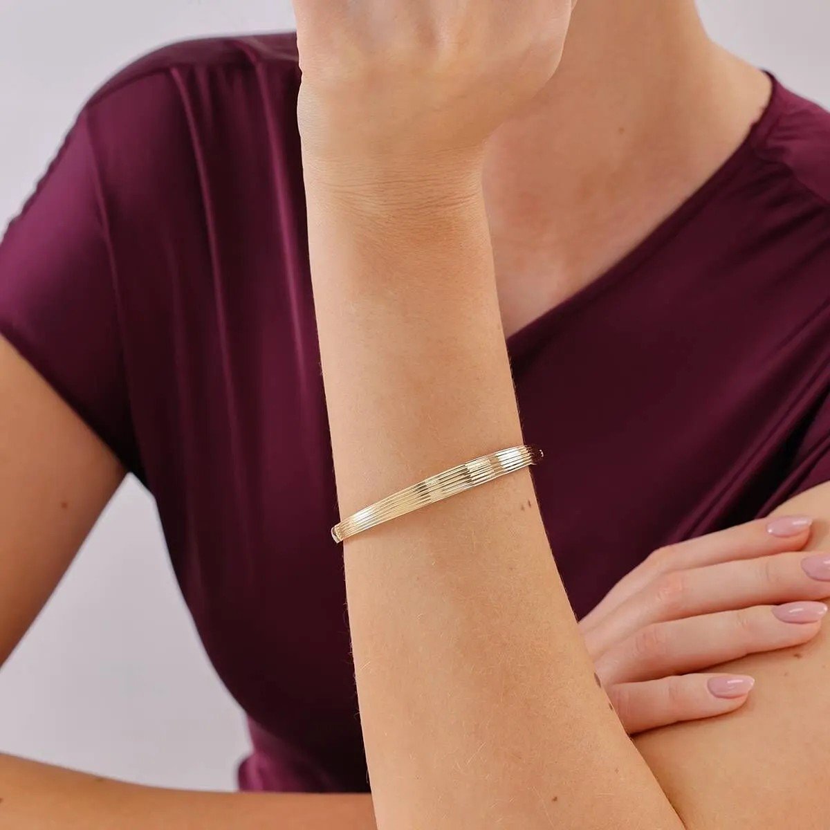 Regold Düz Kelepçe