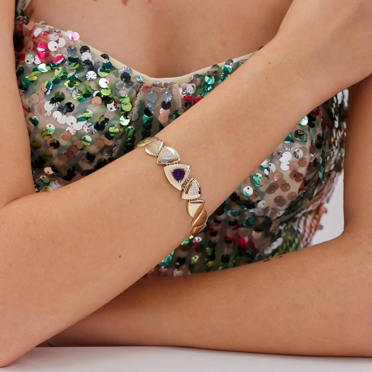 Regold Eta Üçgen 4'lü Set