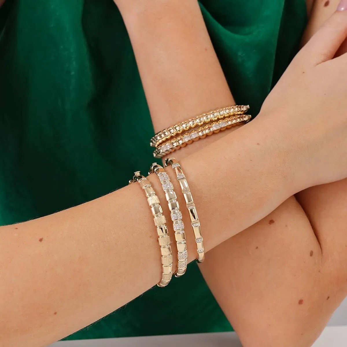 Regold İşleme Detaylı Kelepçe