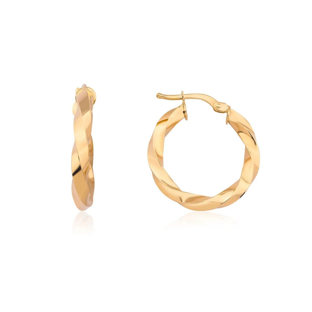 Regold Minimalist 14 Ayar Küpe