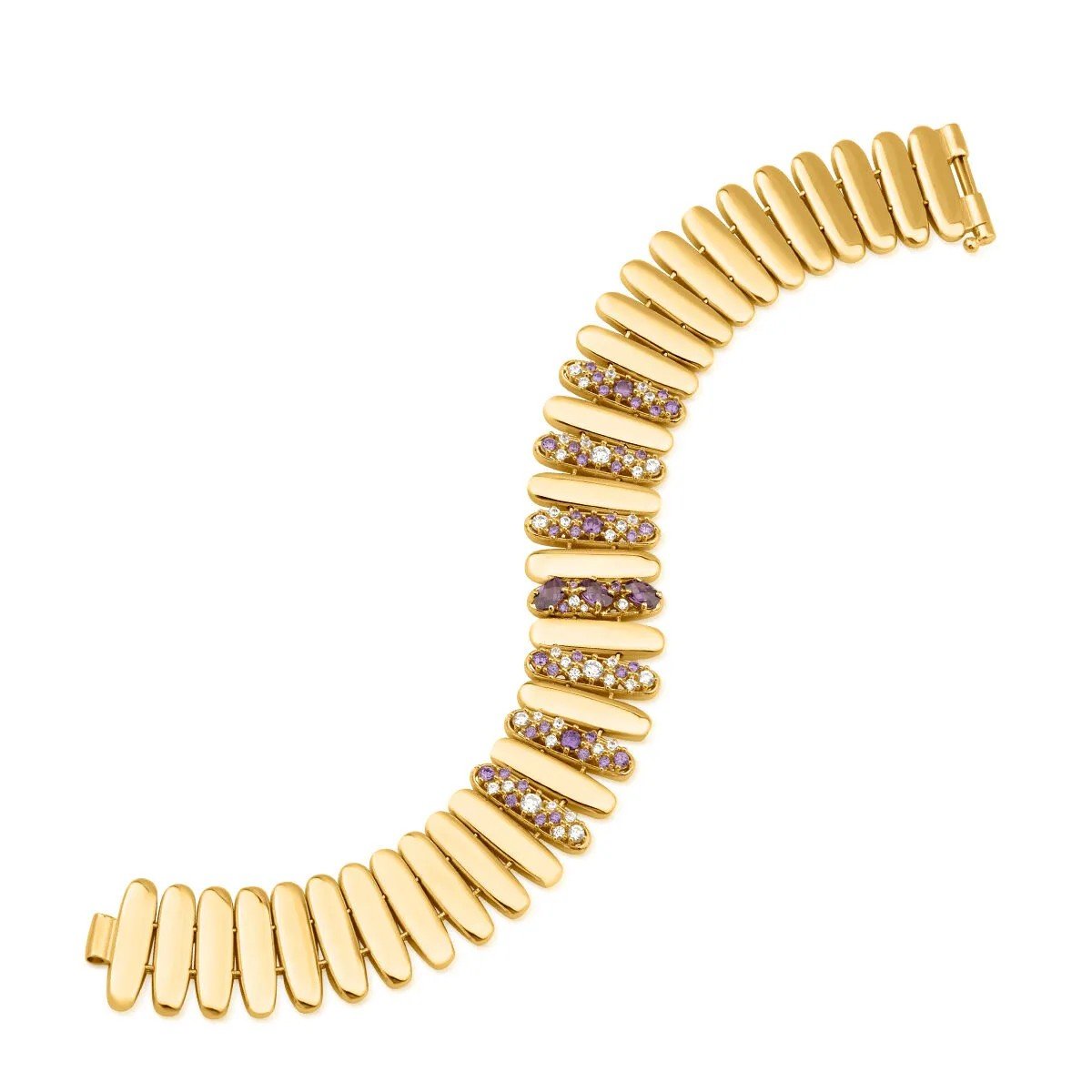 Regold Mor Taşlı 4'lü Set