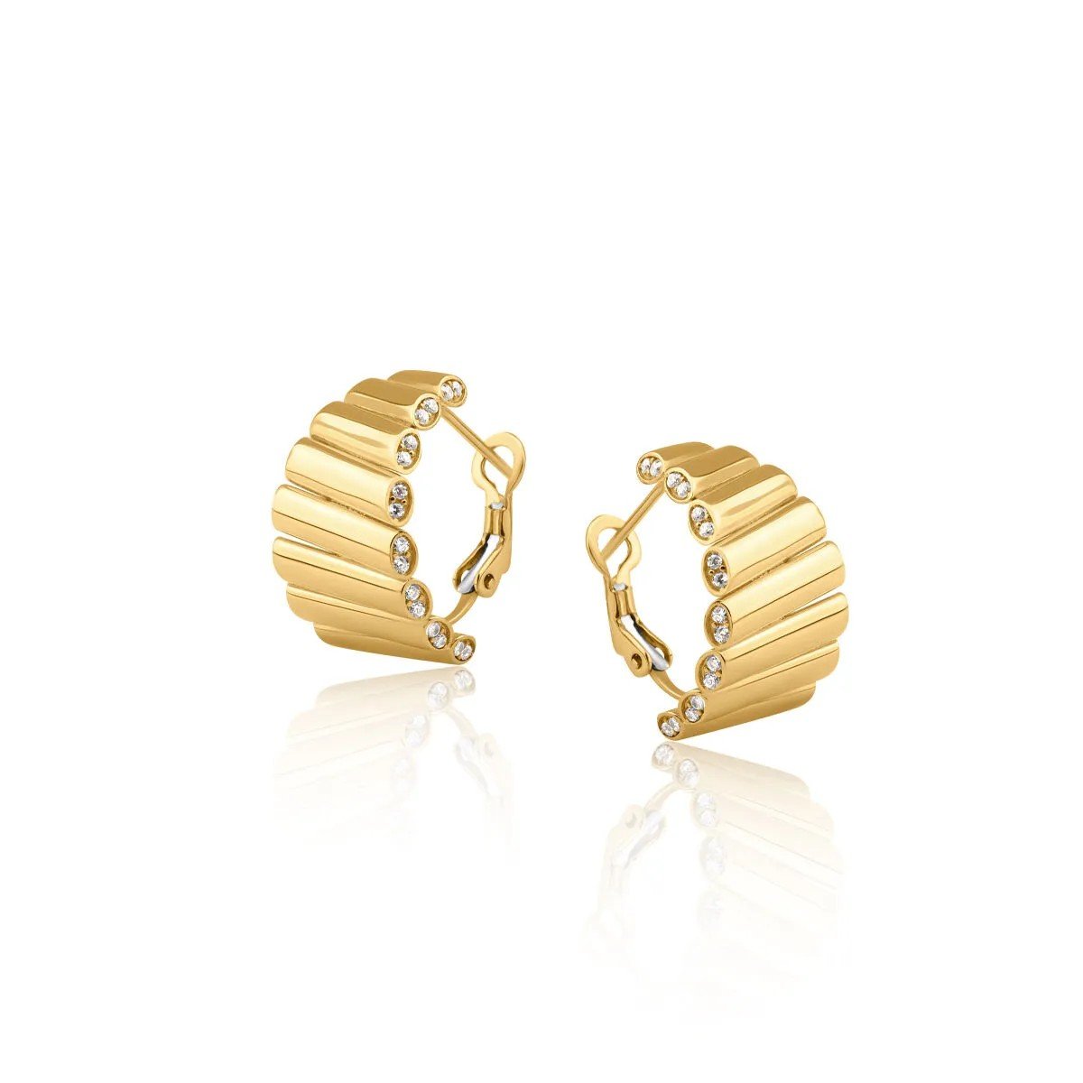 Regold Silindir Taşlı 4'lü Set