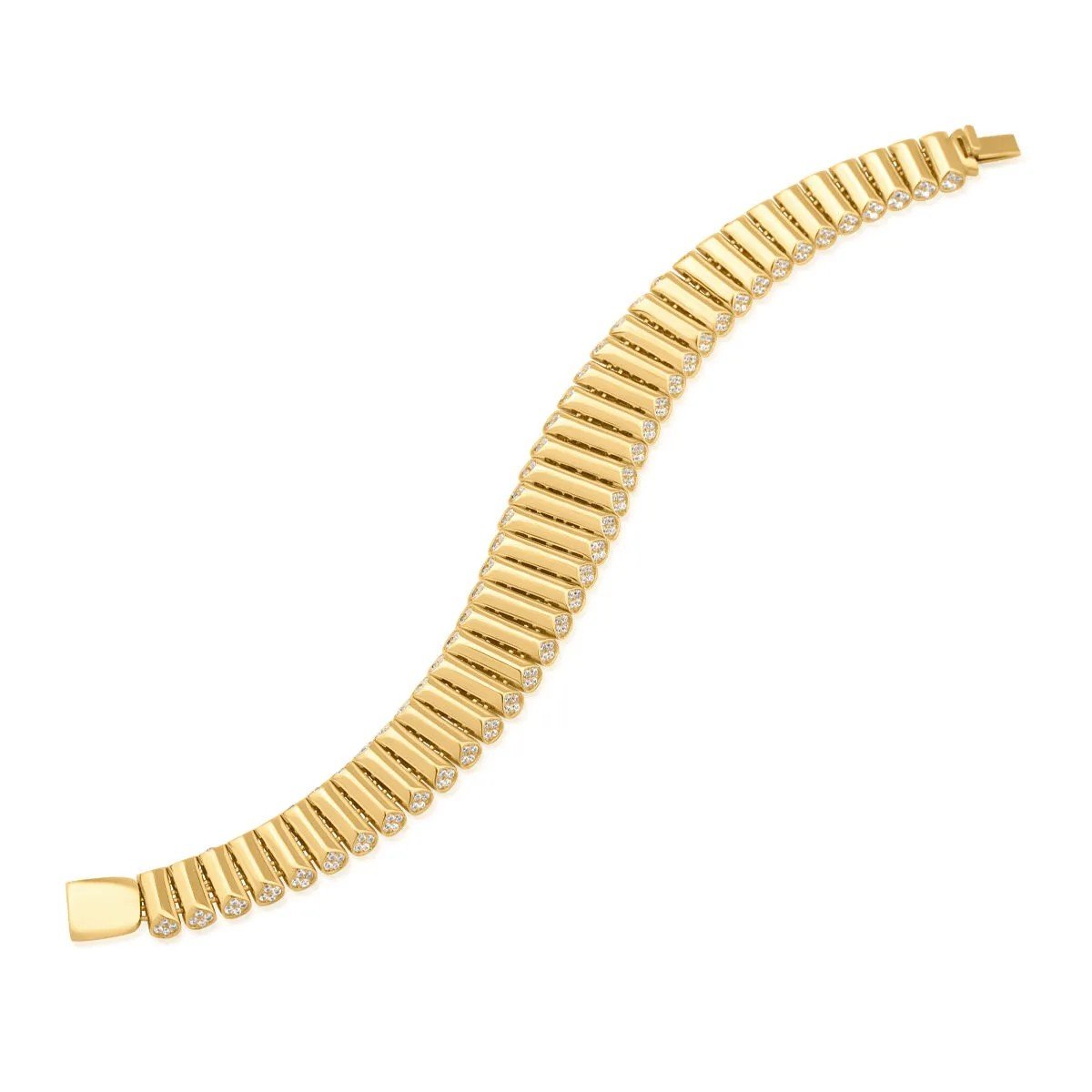 Regold Silindir Taşlı 4'lü Set