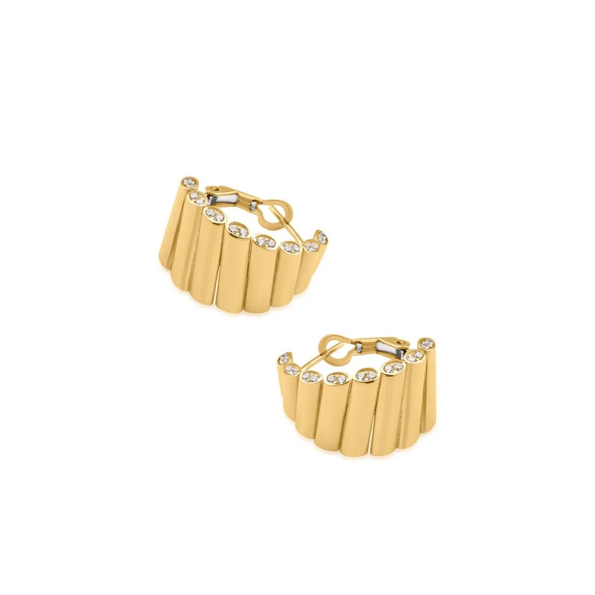 Regold Silindir Taşlı 4'lü Set