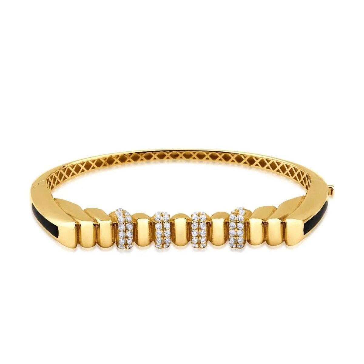 Regold Siyah Mineli Kelepçe