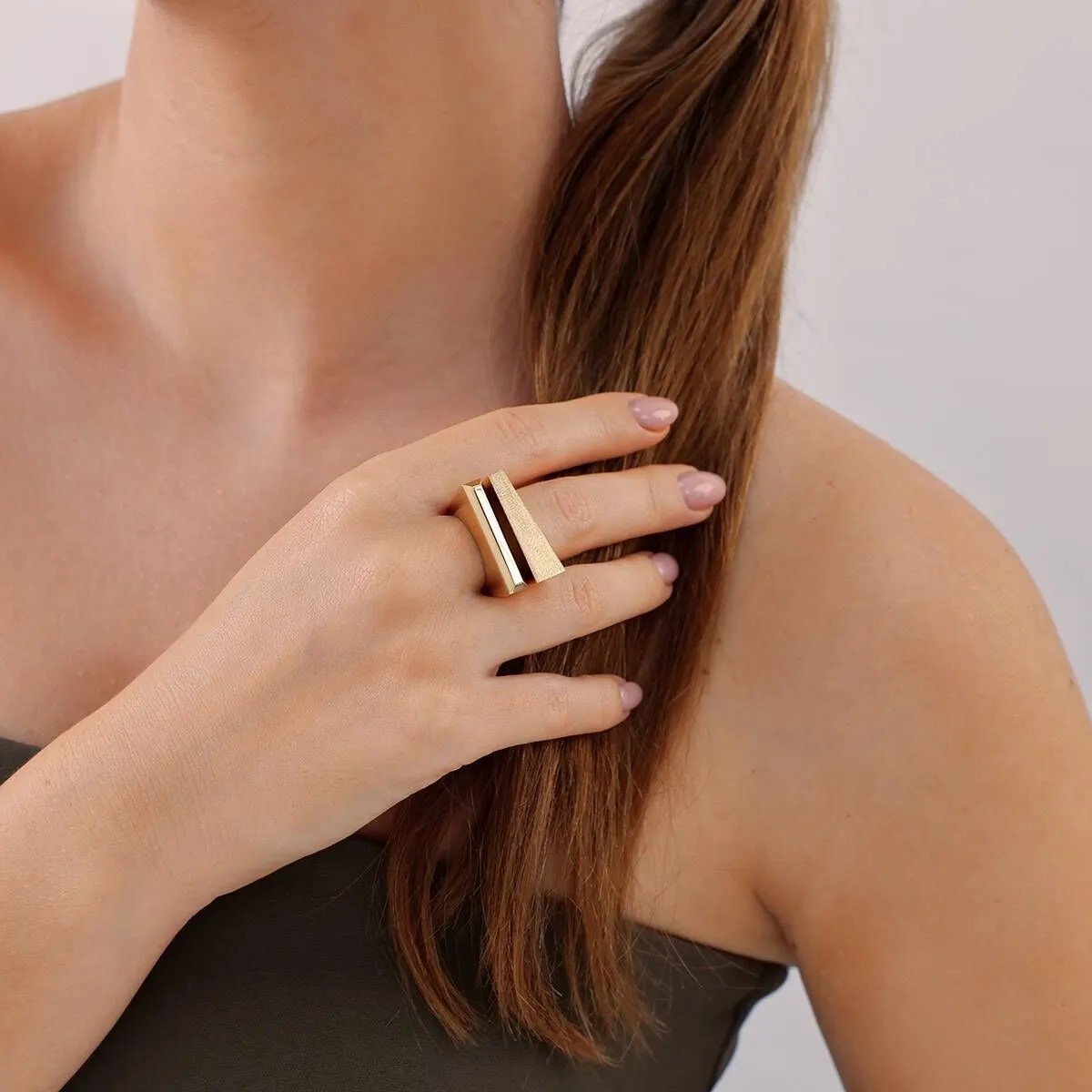 Regold Tasarım Yüzük