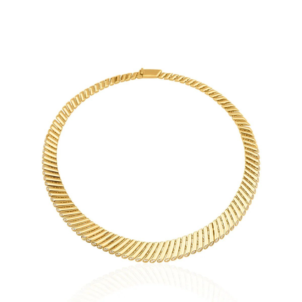 Regold Taşlı Silindir 4'lü Set