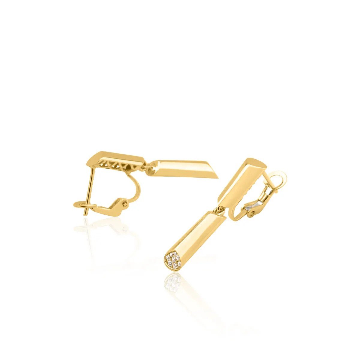 Regold Taşlı Silindir 4'lü Set