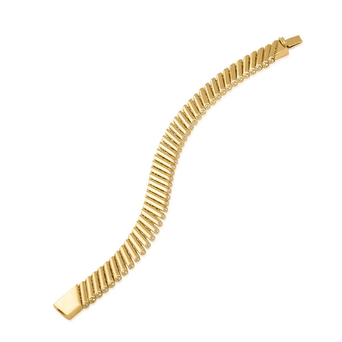 Regold Taşlı Silindir 4'lü Set