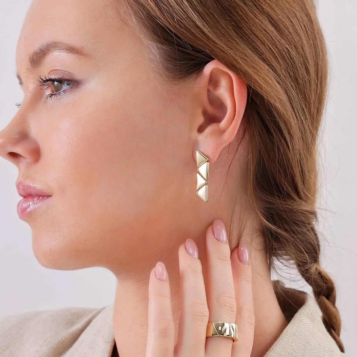 Regold Üçgen 4'lü Set