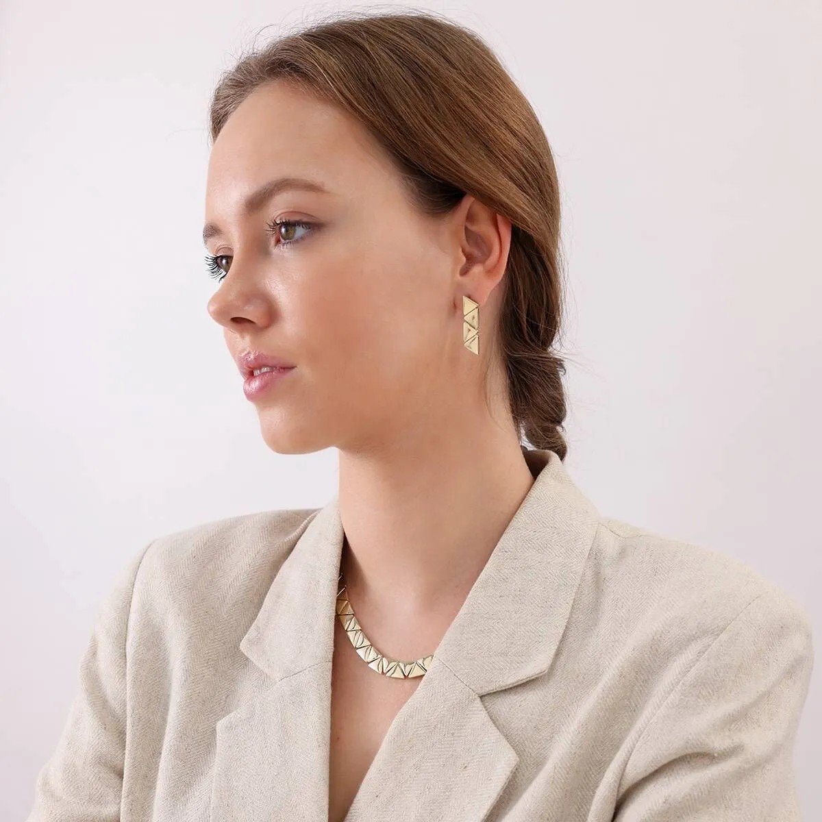 Regold Üçgen 4'lü Set