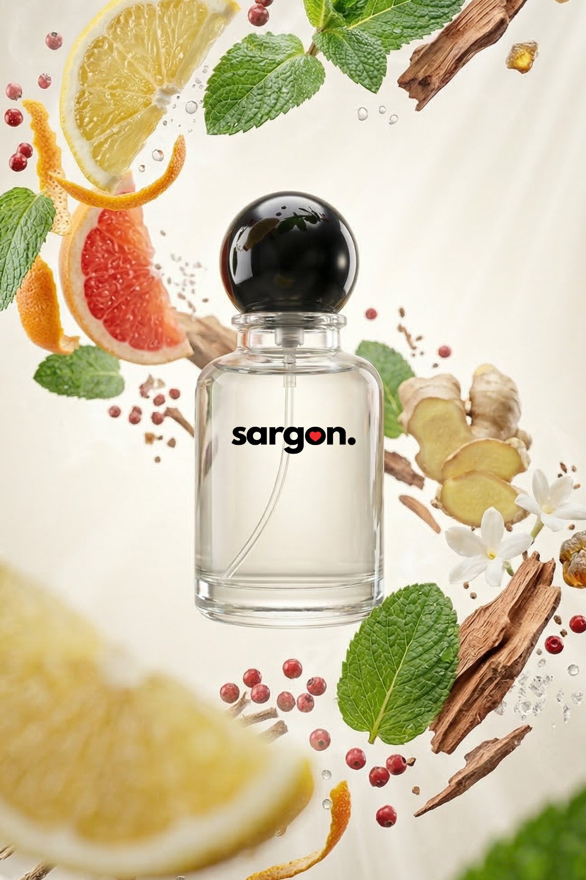 Sargon No:102 Erkek Parfüm 50 ml EDP | Odunsu & Aromatik