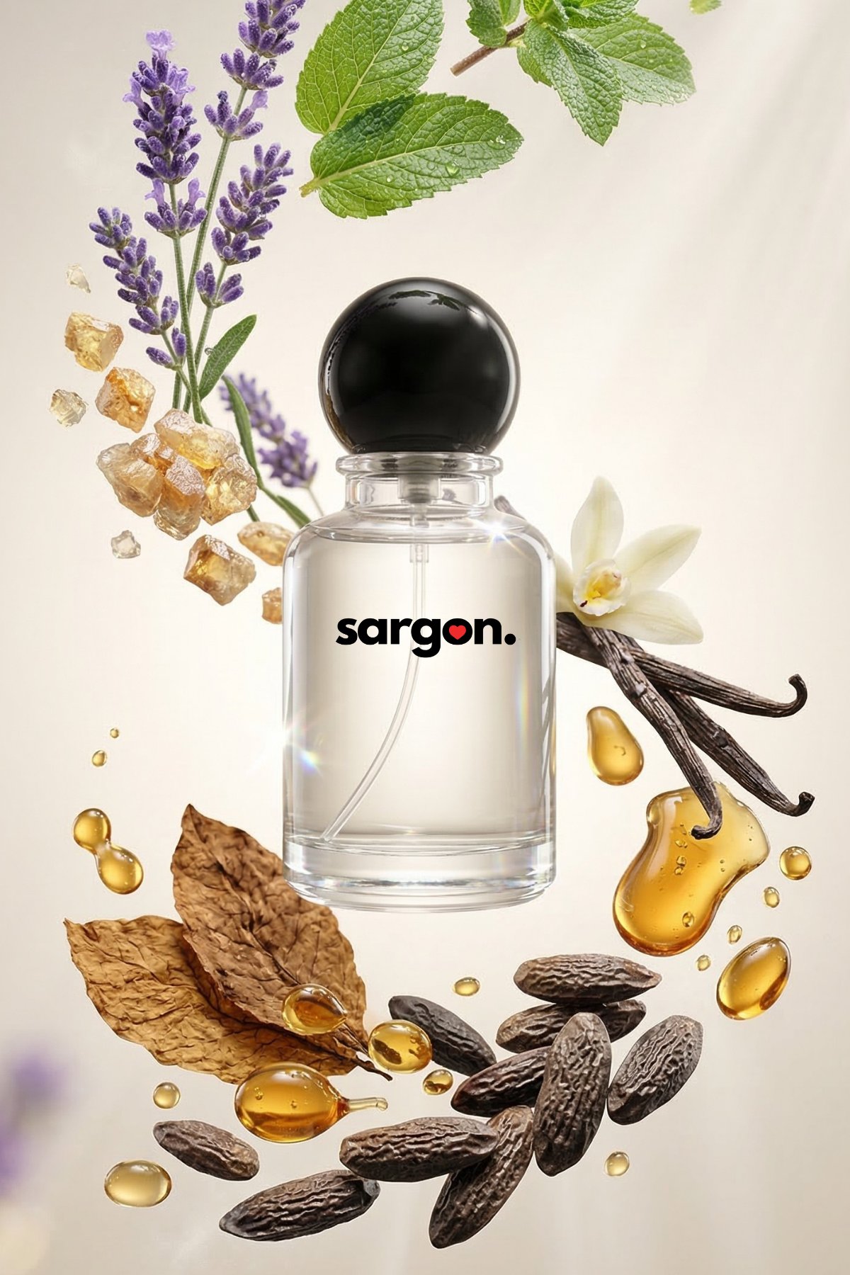Sargon No:103 Erkek Parfüm 50 ml EDP | Oryantal & Fougère