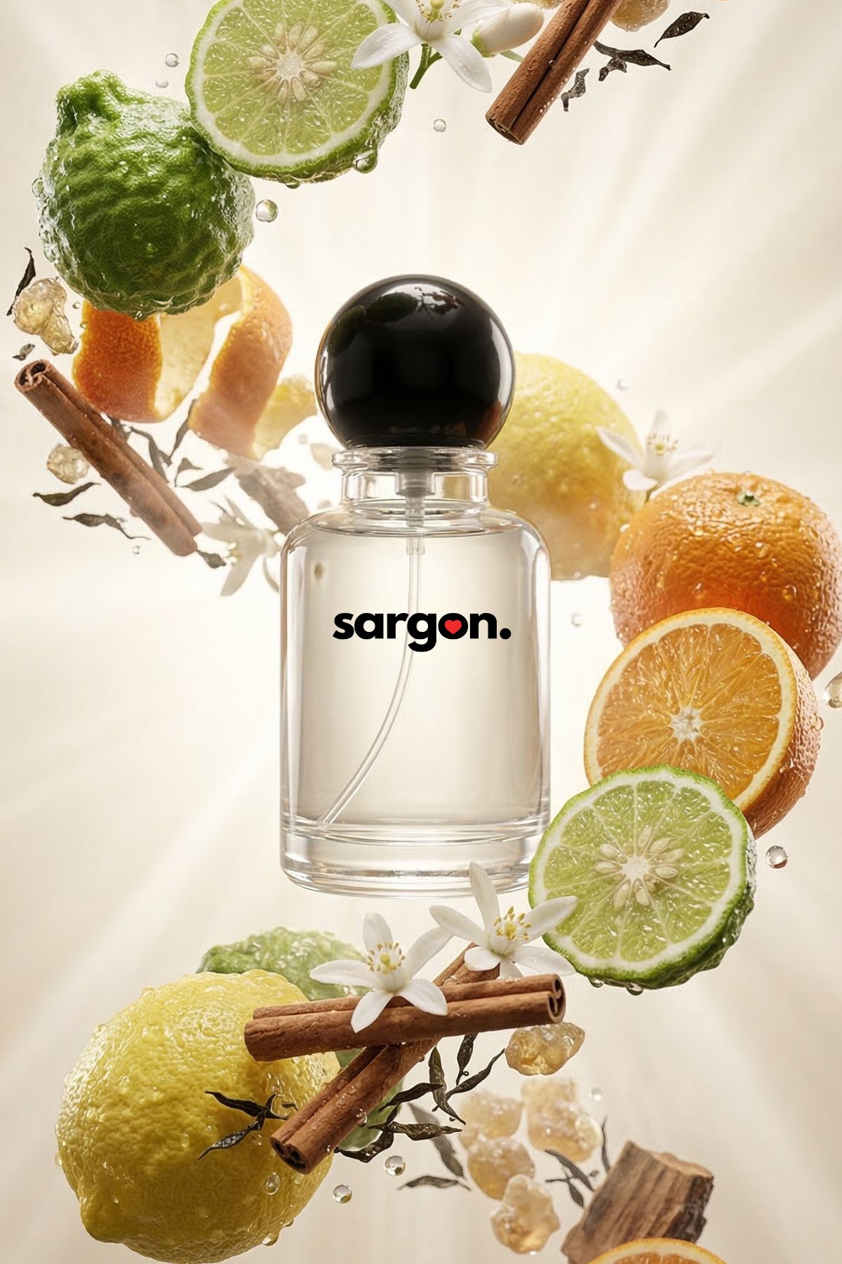 Sargon No:105 Erkek Parfüm 50 ml EDP | Narenciye & Aromatik