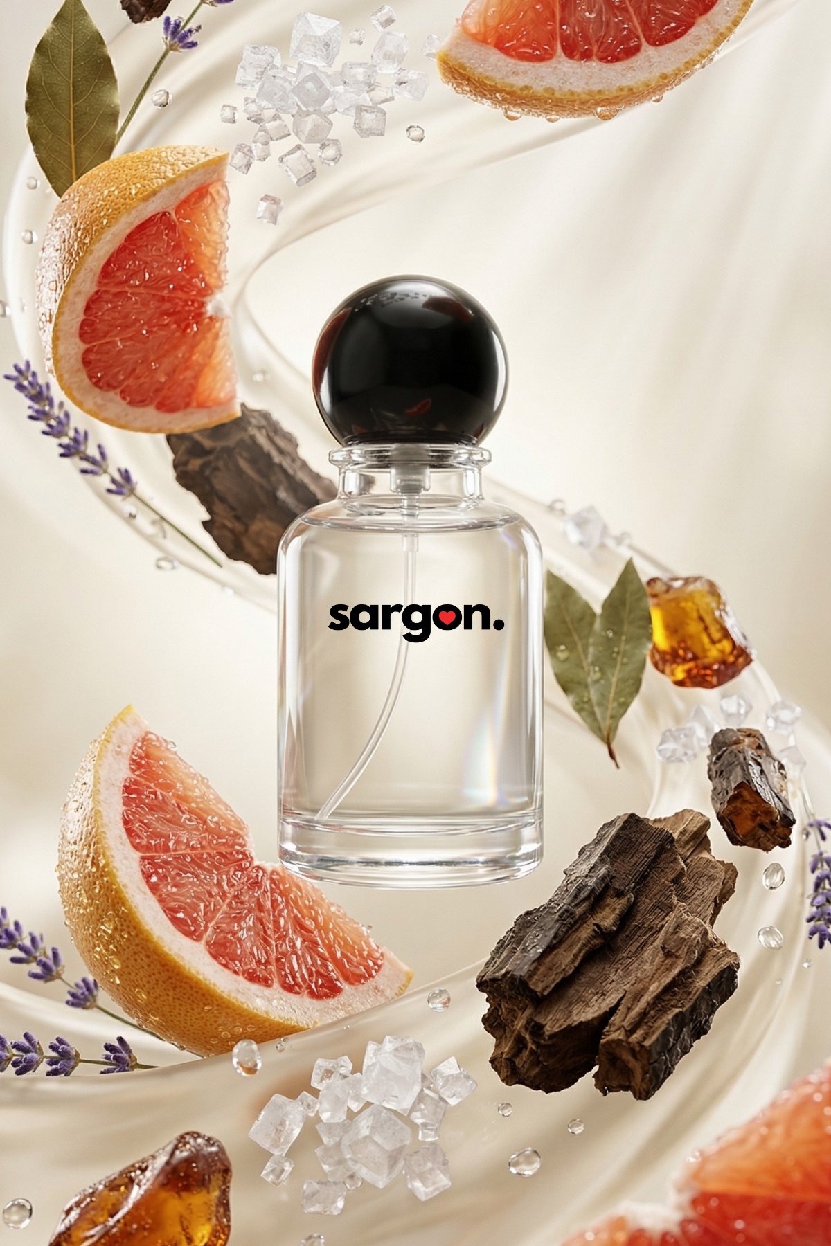 Sargon No:118 Erkek Parfüm 50 ml EDP | Taze & Yoğun Odunsu