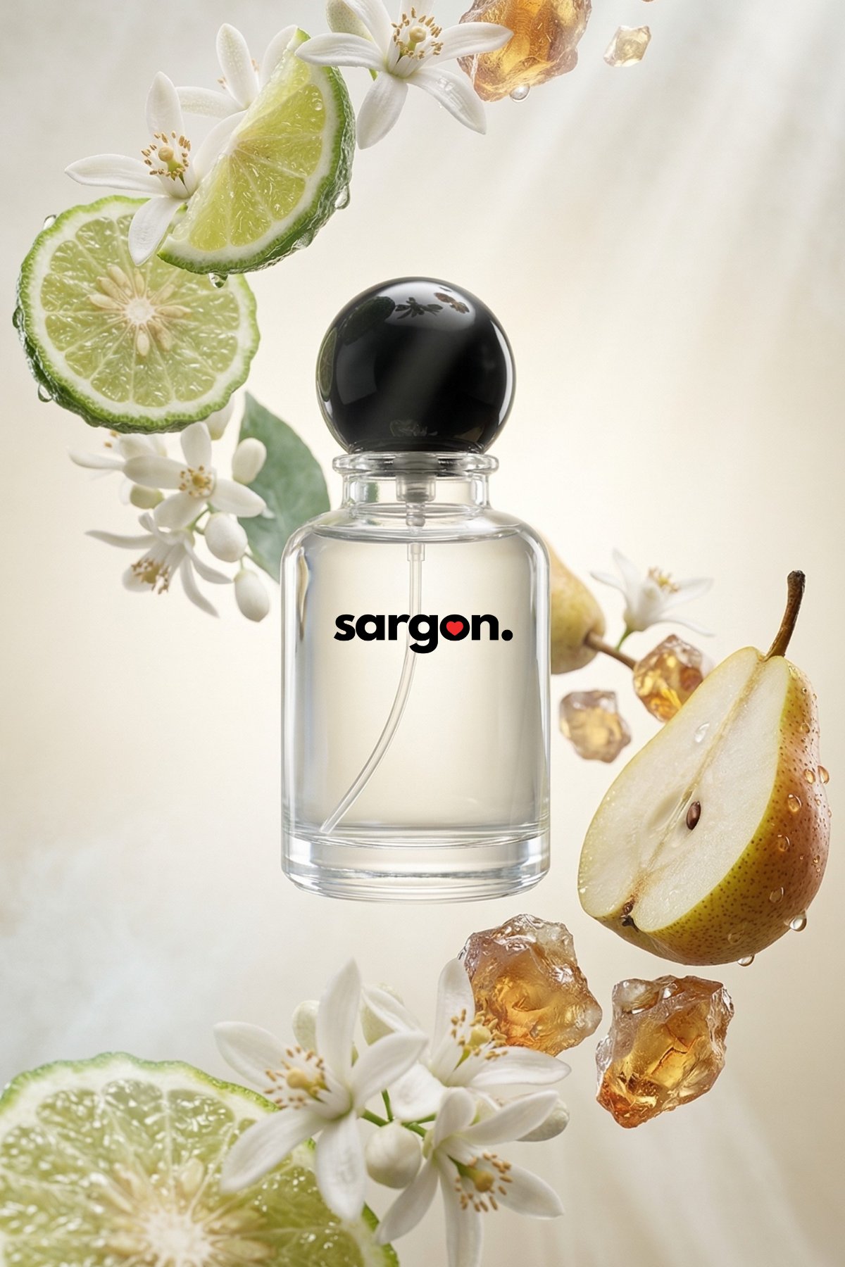 Sargon No:202 Kadın Parfüm 50 ml EDP | Çiçeksi & Kehribar