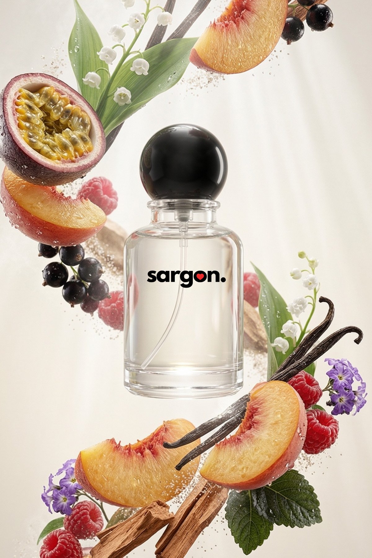 Sargon No:301 Unisex Parfüm 50 ml EDP | Meyveli & Misk