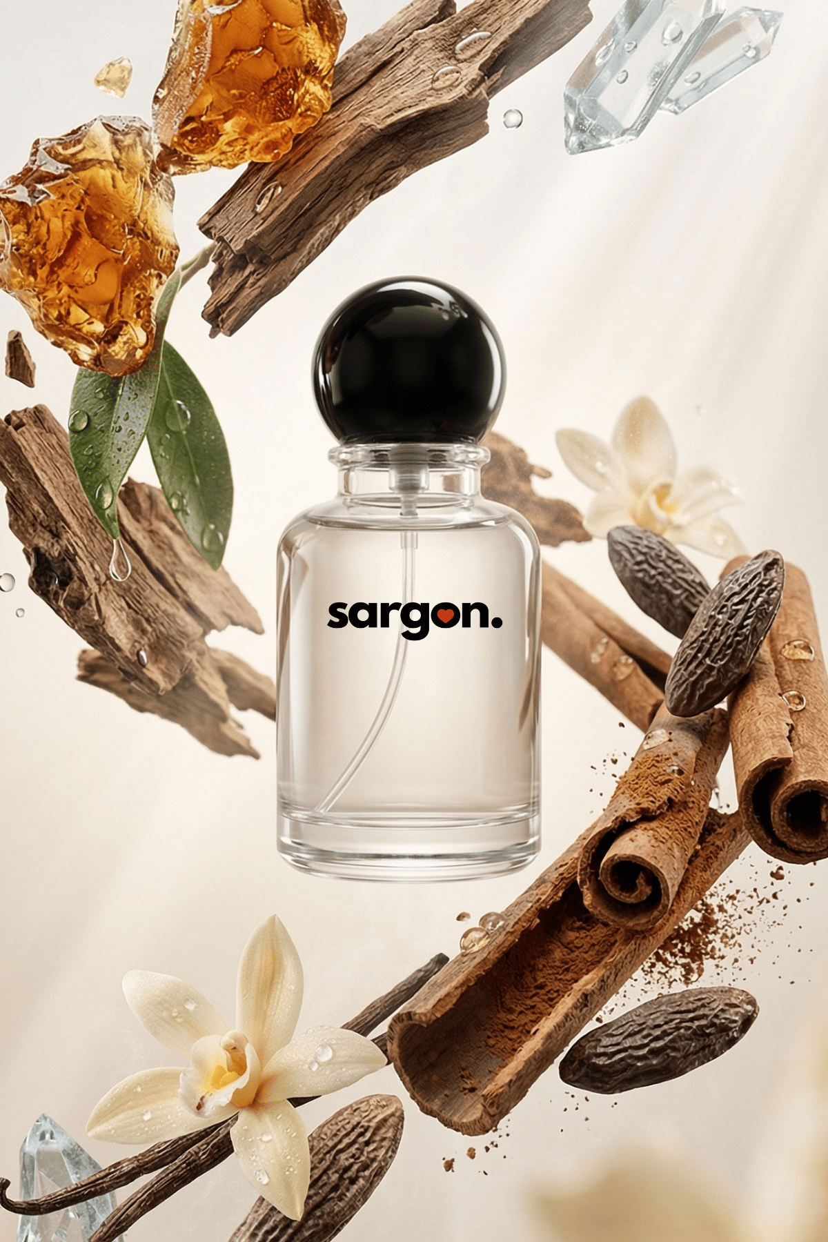 Sargon No:303 Unisex Parfüm 50 ml EDP | Oryantal & Gurme