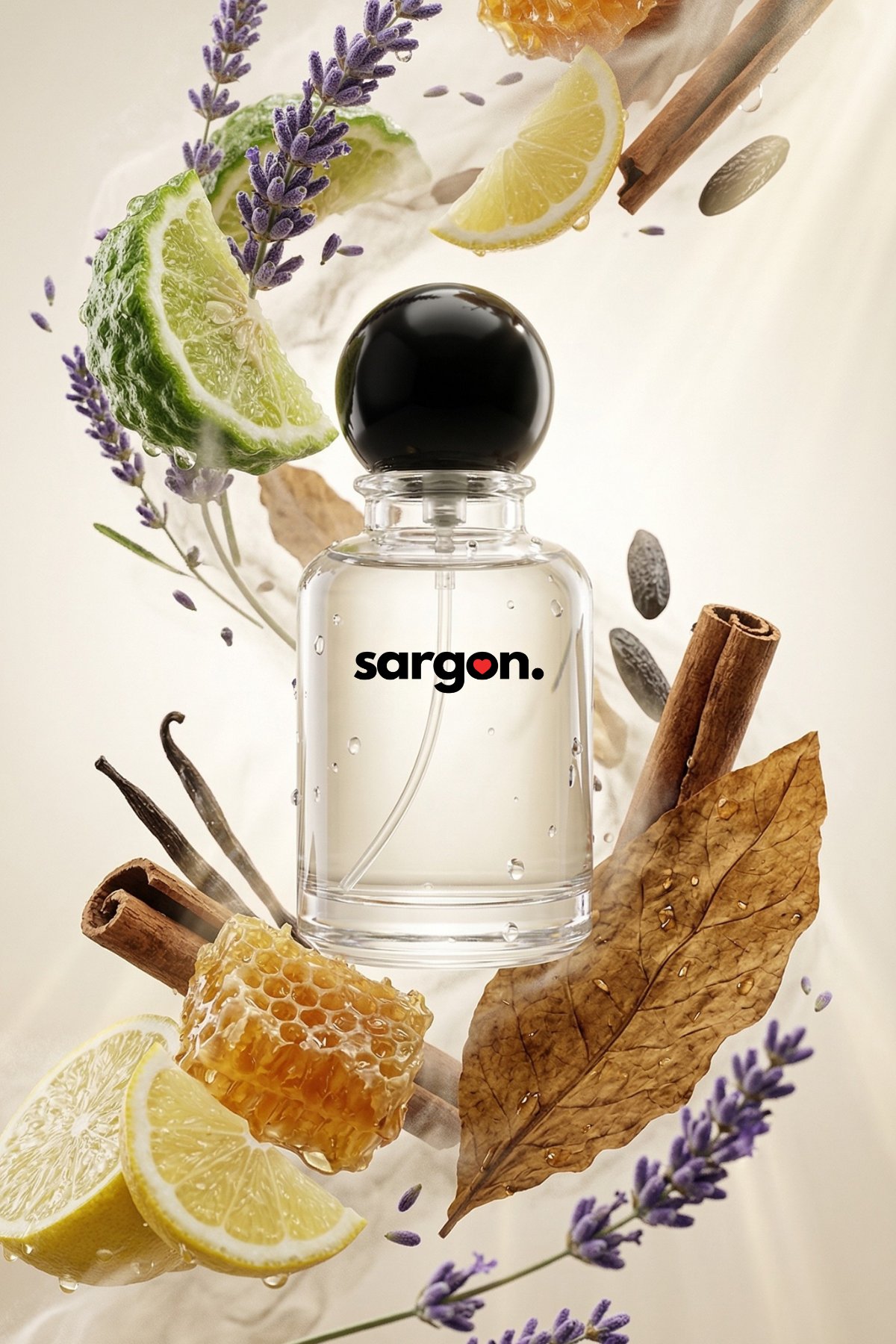 Sargon No:304 Unisex Parfüm 50 ml EDP | Bal & Tütün