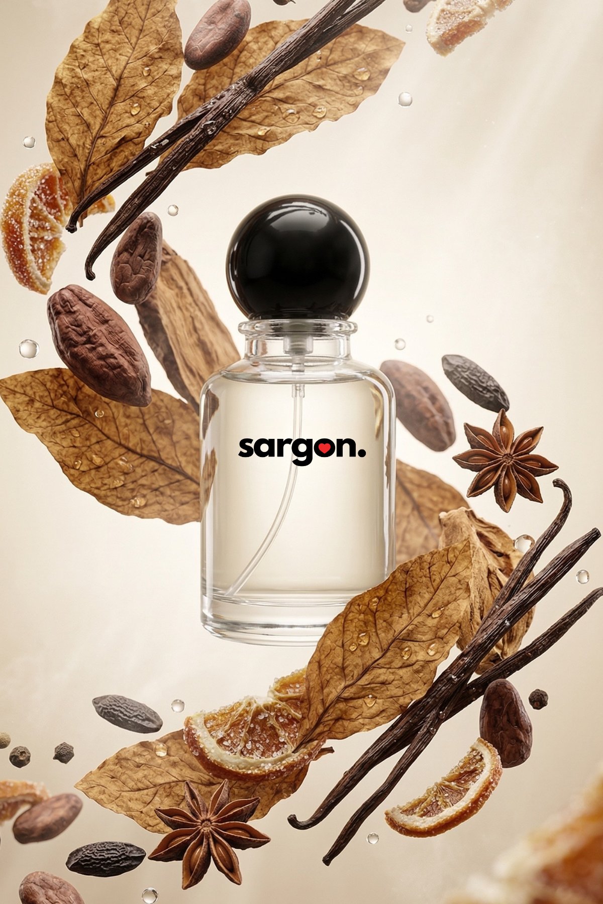 Sargon No:305 Unisex Parfüm 50 ml EDP | Tütün & Vanilya