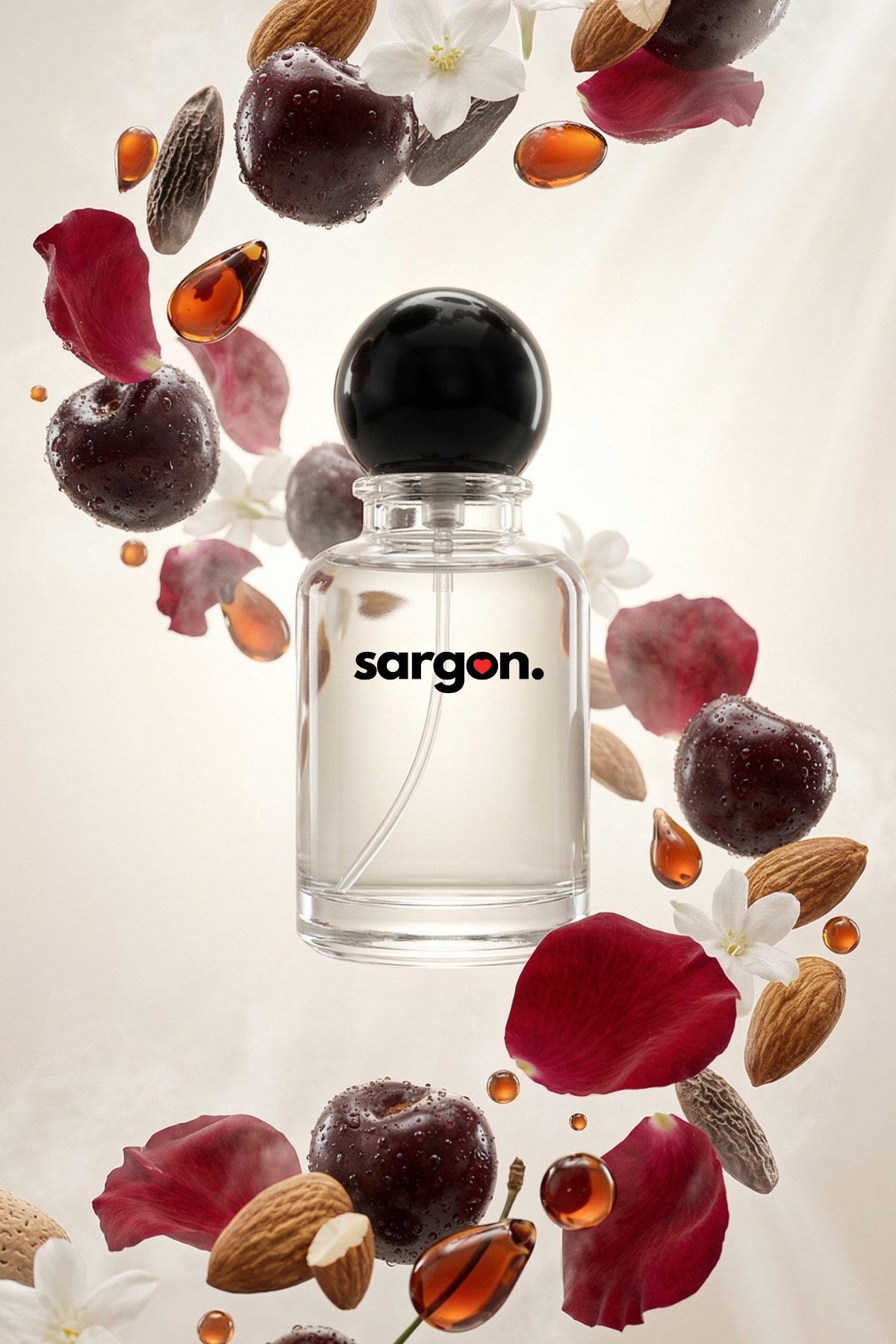 Sargon No:310 Unisex Parfüm 50 ml EDP | Vişne & Gurme