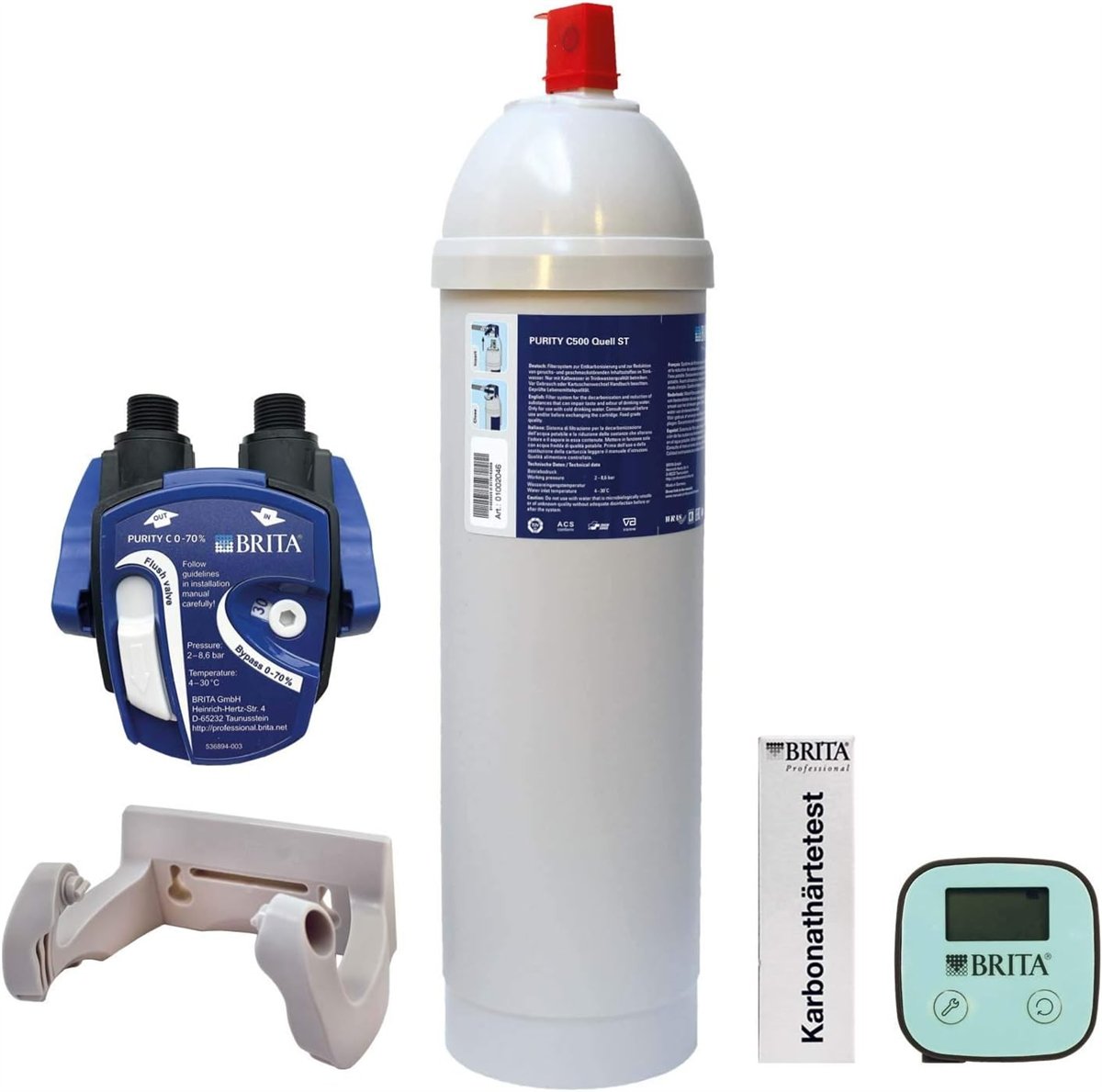 Brita Purity C500 Quell St Filter Cartridge