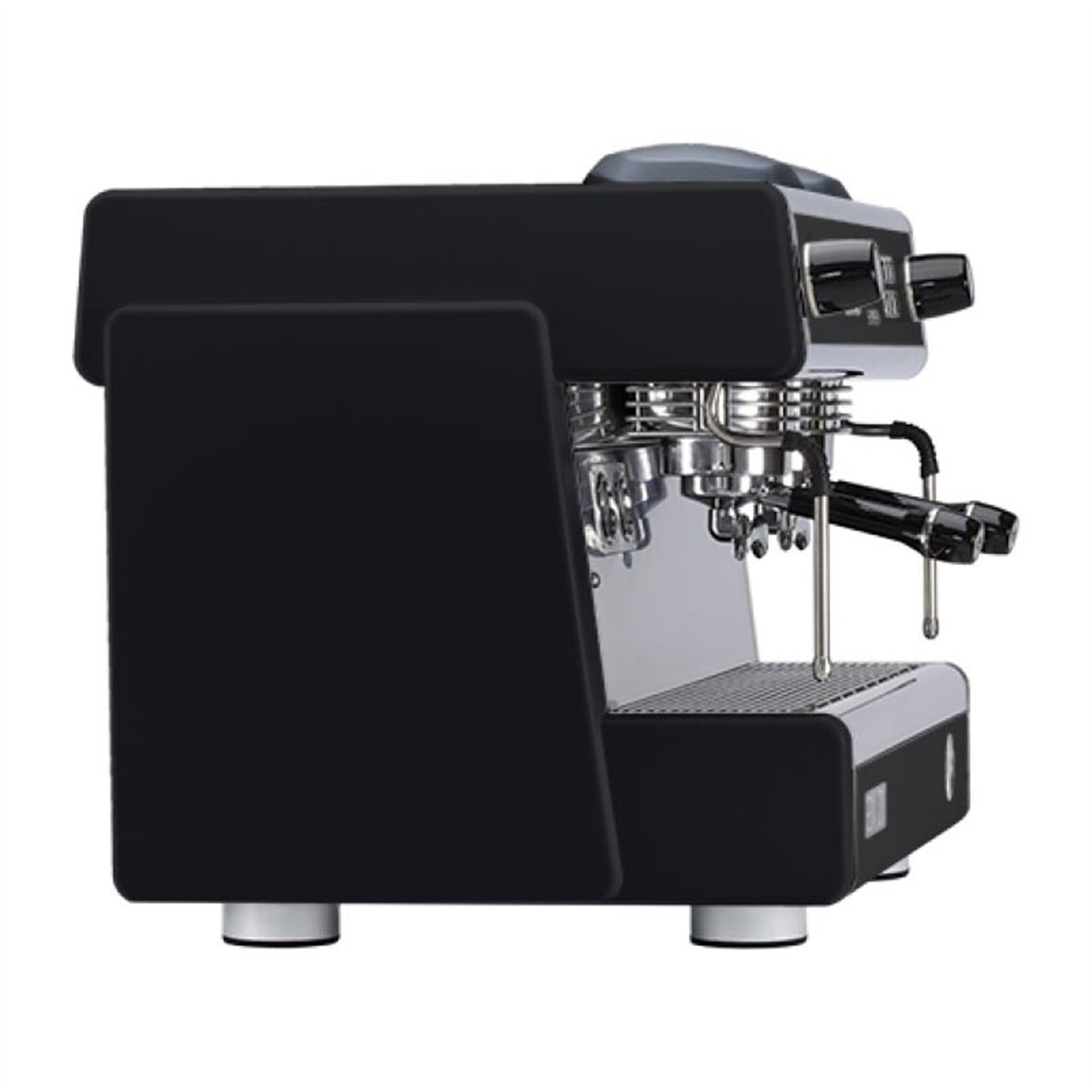 Dalla Corte Evo 2 Espresso Kahve Makinesi, 2 Gruplu, Siyah