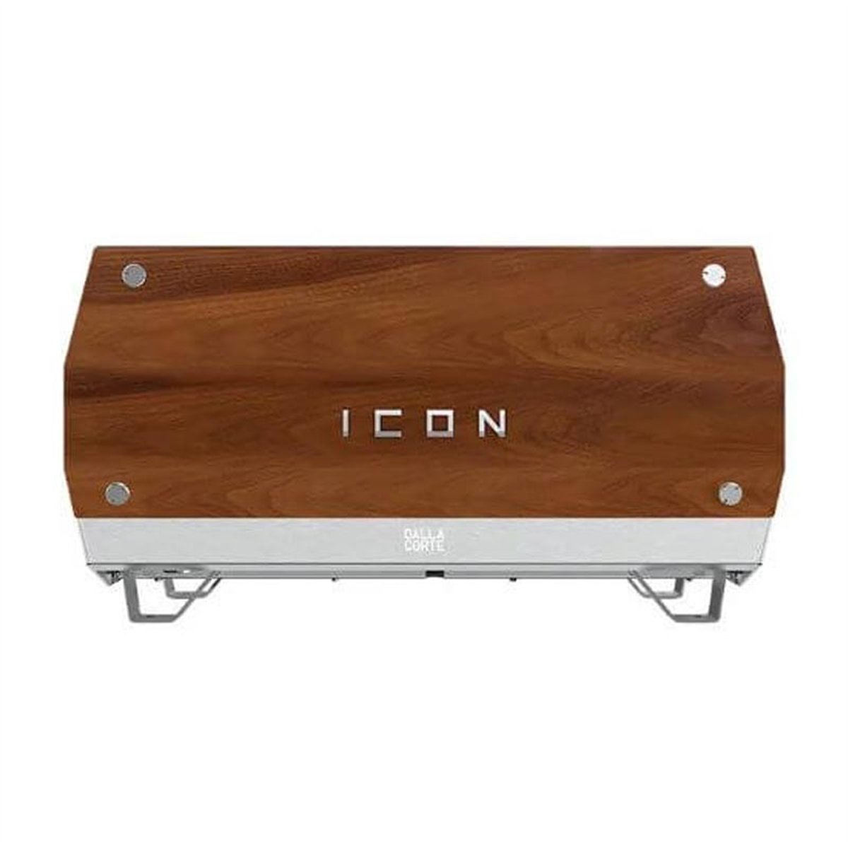 Dalla Corte Icon Espresso Kahve Makinesi, 3 Gruplu, Siyah-Ceviz
