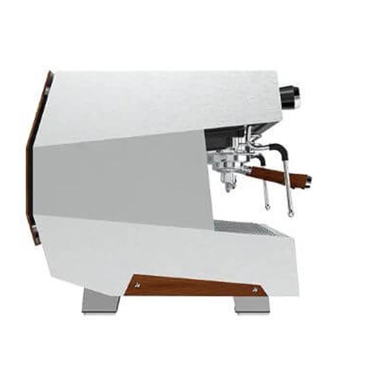 Dalla Corte Icon Espresso Kahve Makinesi, 2 Gruplu, Siyah-Ceviz