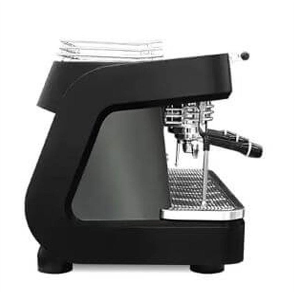Dalla Corte XT Barista Espresso Kahve Makinesi, 3 Gruplu, Siyah Krom