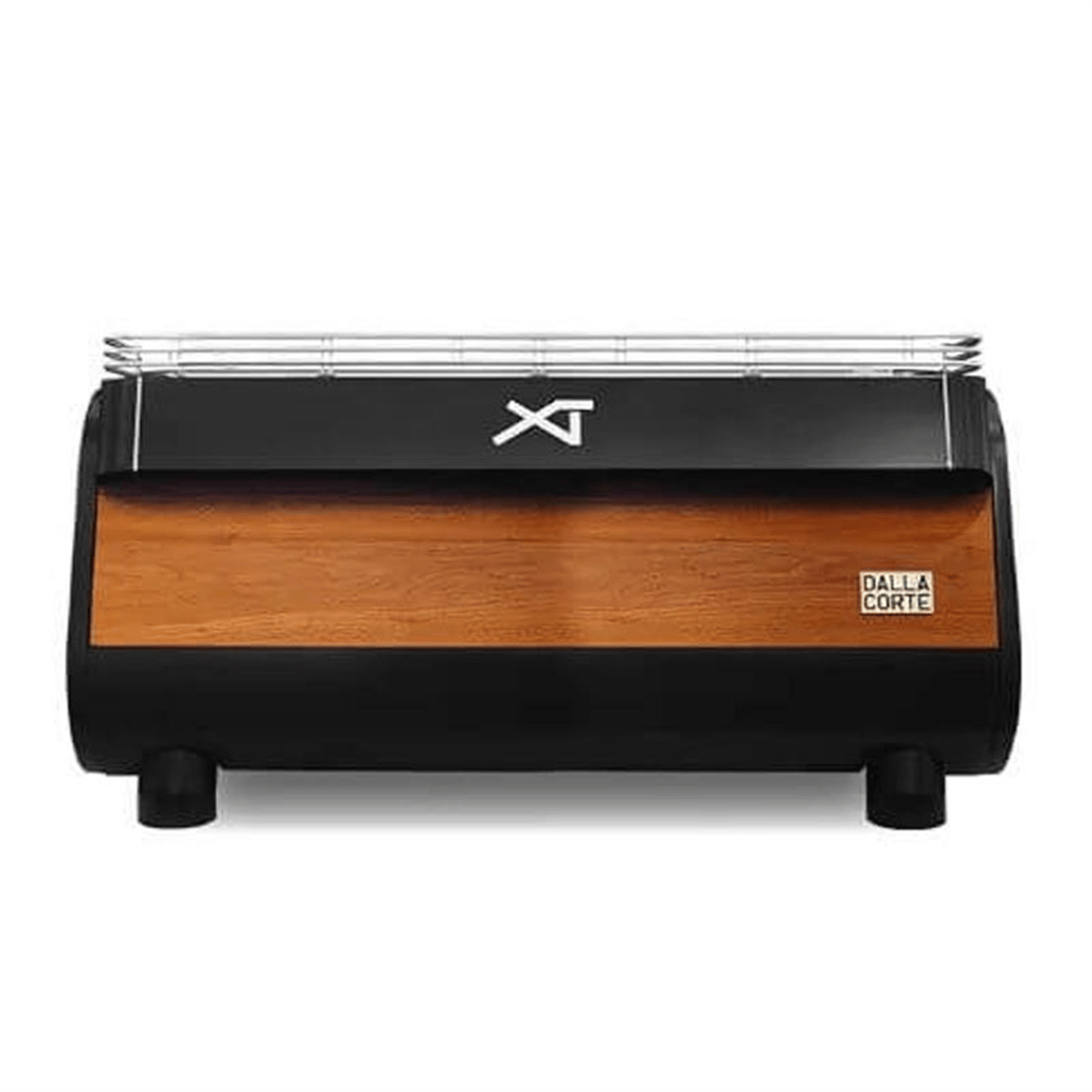 Dalla Corte XT Classic Espresso Kahve Makinesi, 3 Gruplu, Siyah Ceviz