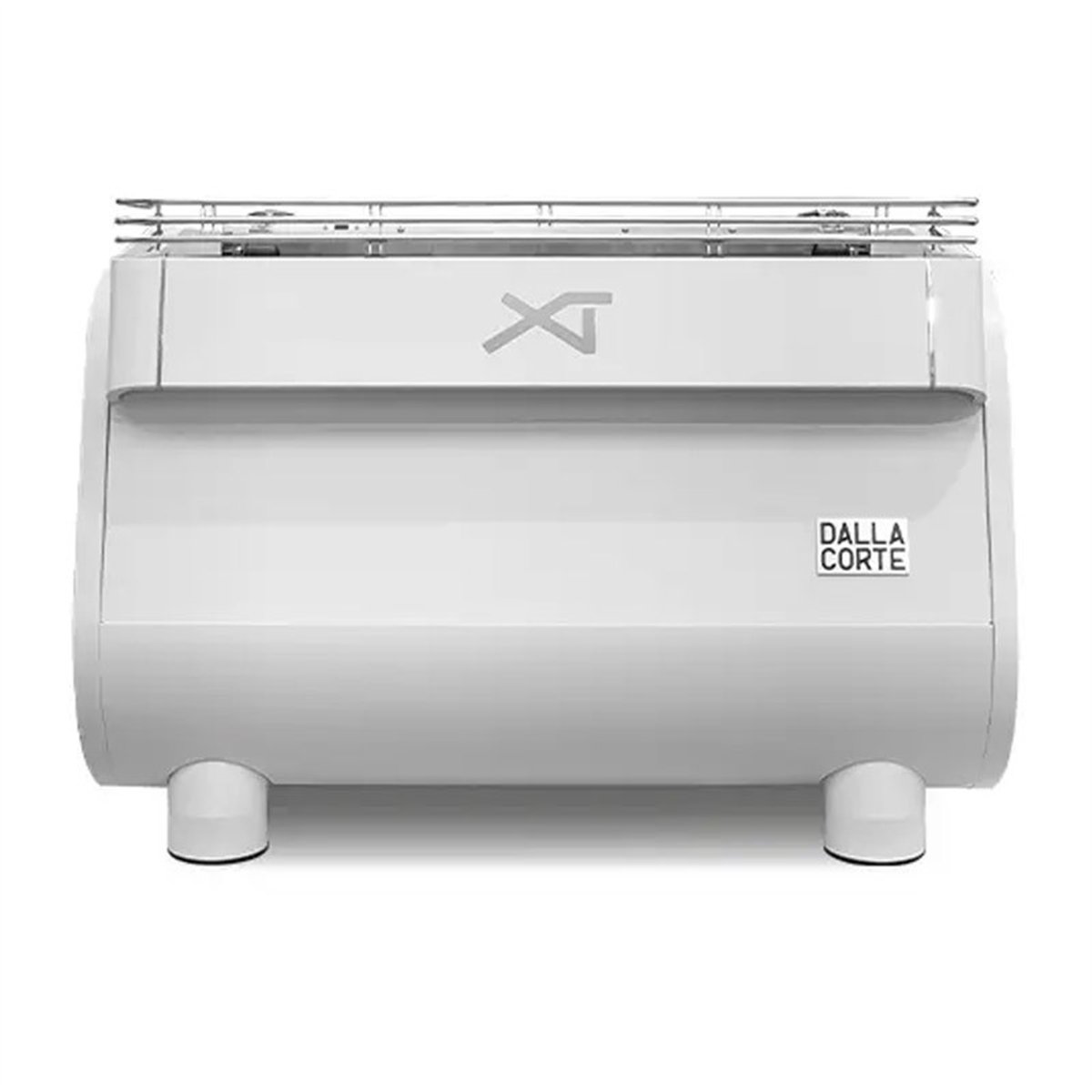 Dalla Corte XT Classic Espresso Kahve Makinesi, 2 Gruplu, Beyaz