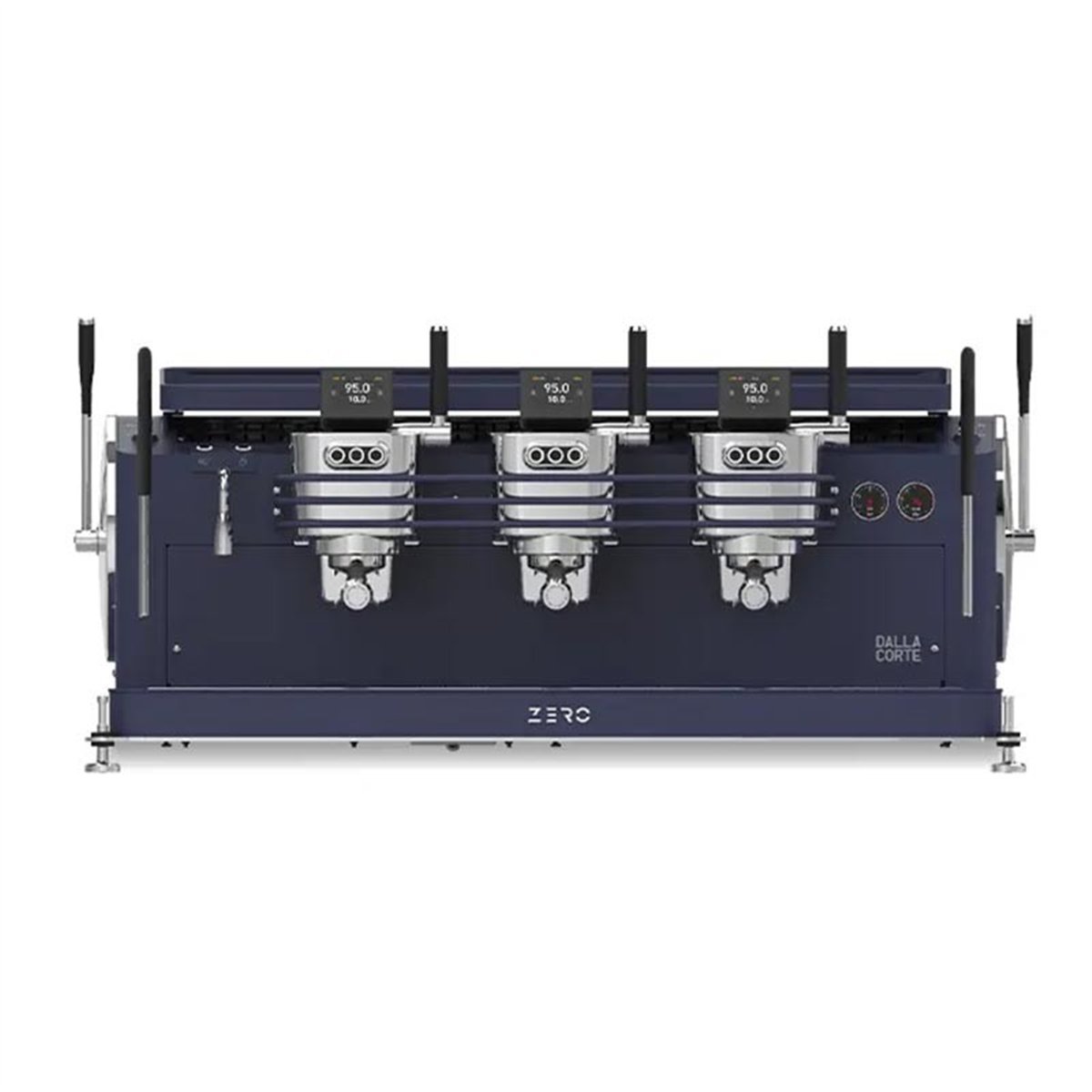 Dalla Corte Zero Barista Espresso Kahve Makinesi, 3 Gruplu, Lacivert