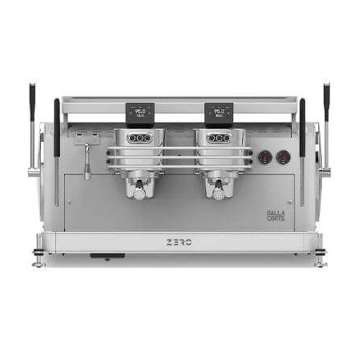 Dalla Corte Zero Classic Espresso Kahve Makinesi, 2 Gruplu, Beyaz