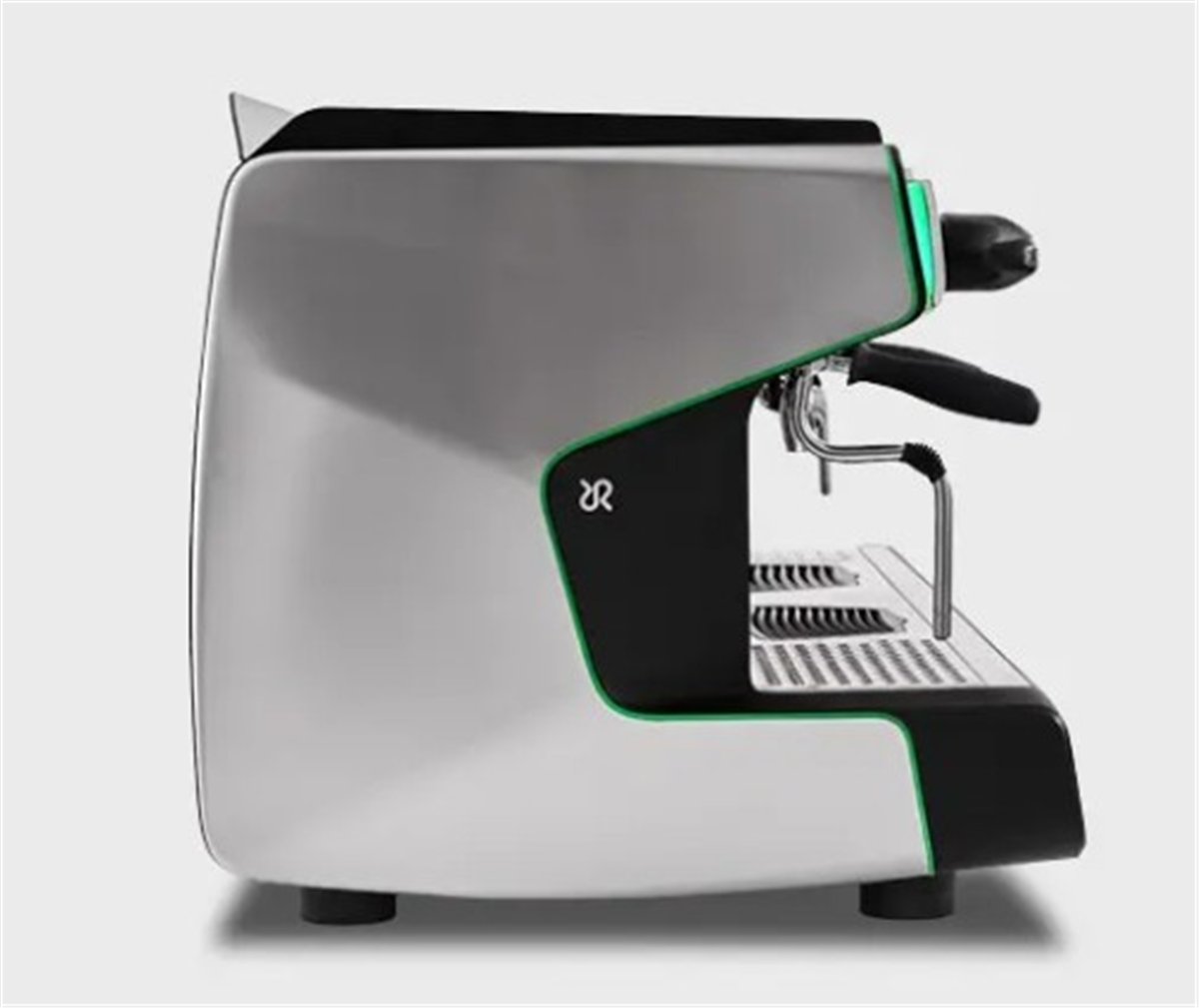 Rancilio  Classe 20 SB Tall Espresso Kahve Makinesi, 2 Gruplu, Siyah