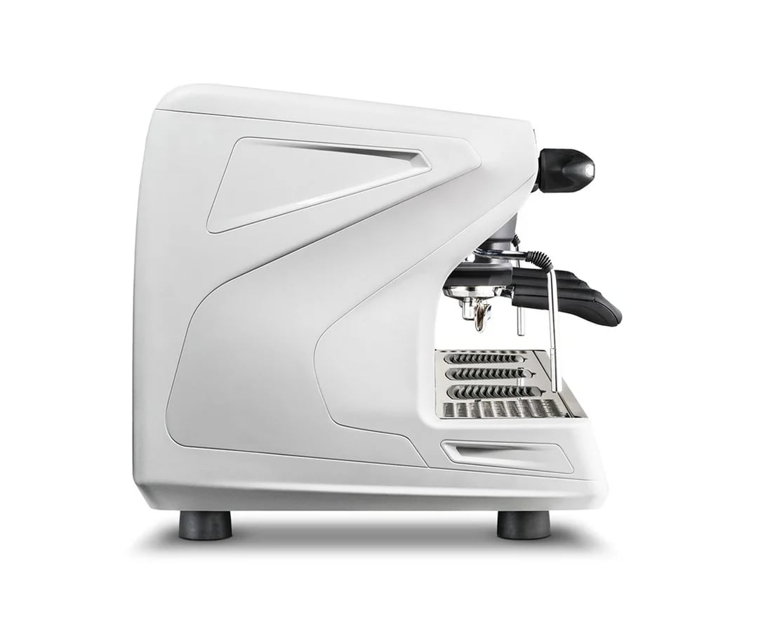 Rancilio Classe 5 Usb 2 Espresso ve Kahve Makinesi, 2 Gruplu Beyaz