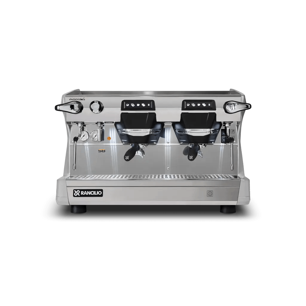 Rancilio Classe 5 Usb 2 Espresso ve Kahve Makinesi, 2 Gruplu Beyaz